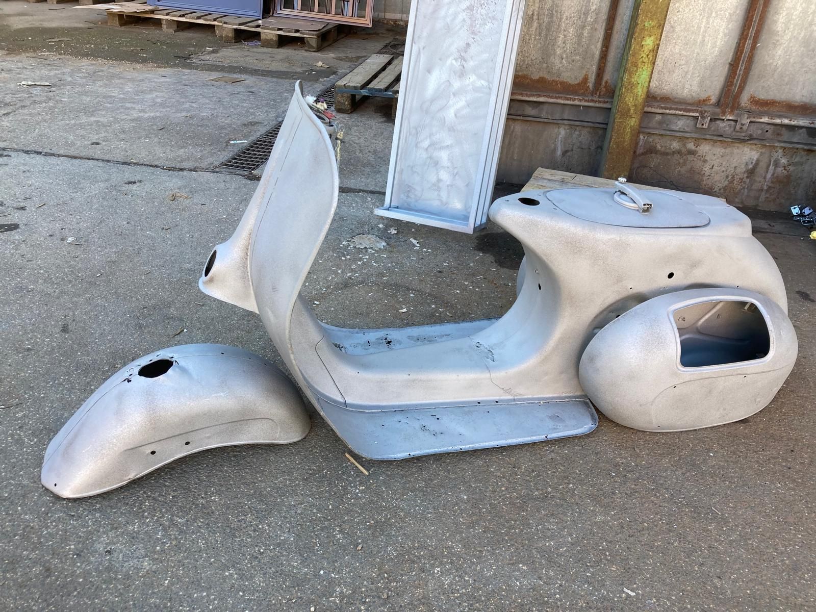 sabbiatura metalli roma