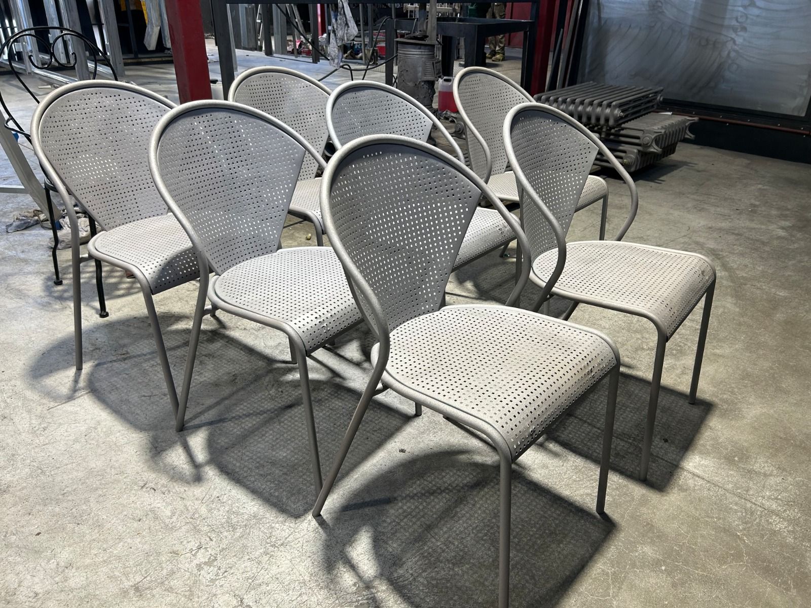 sabbiatura metalli roma