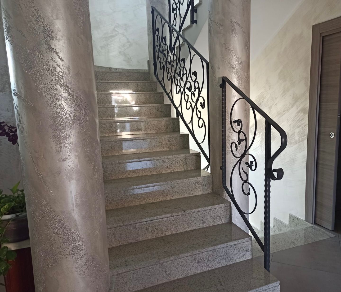 scale in ferro a roma