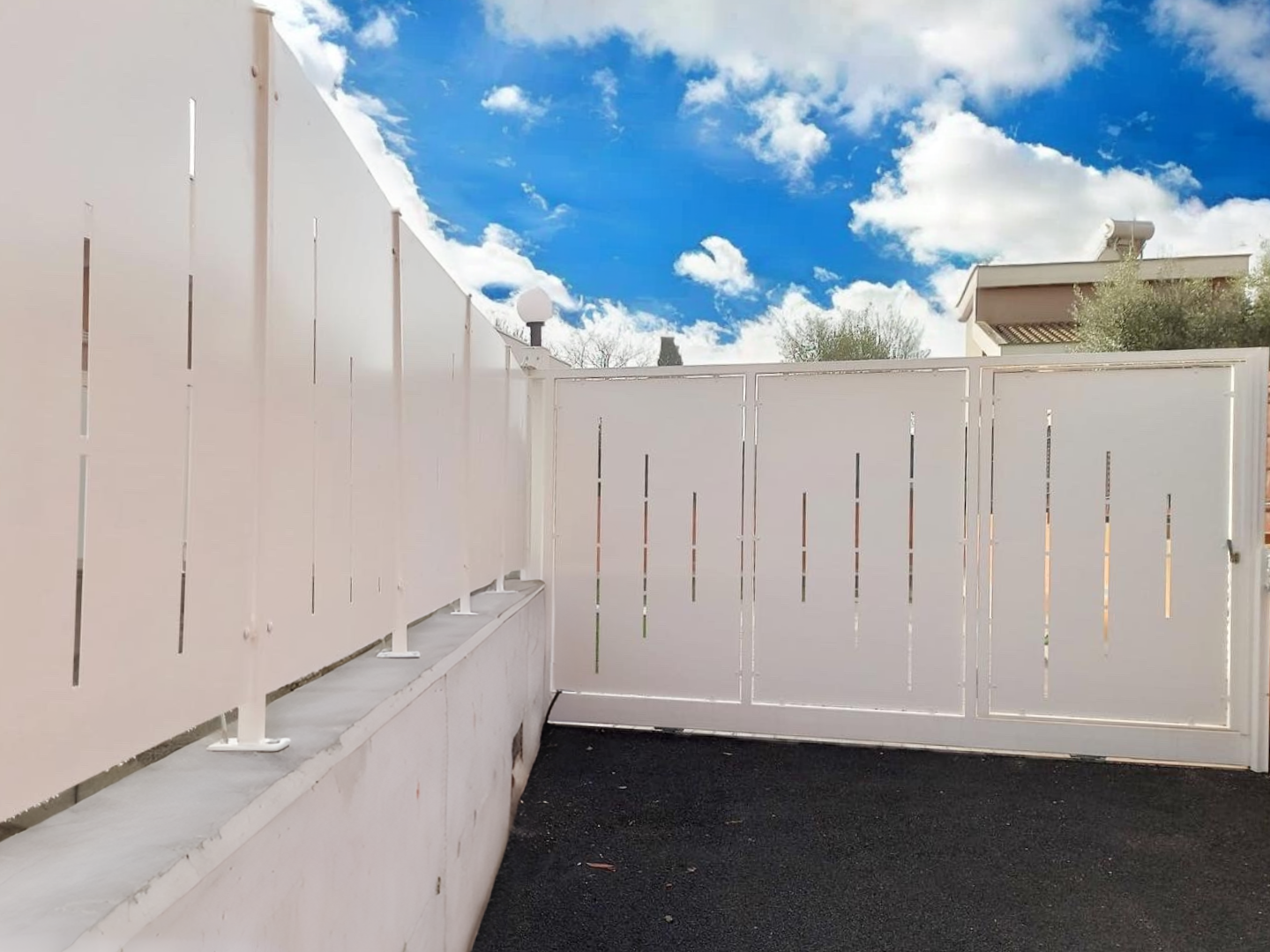 ringhiere e cancelli in ferro Roma