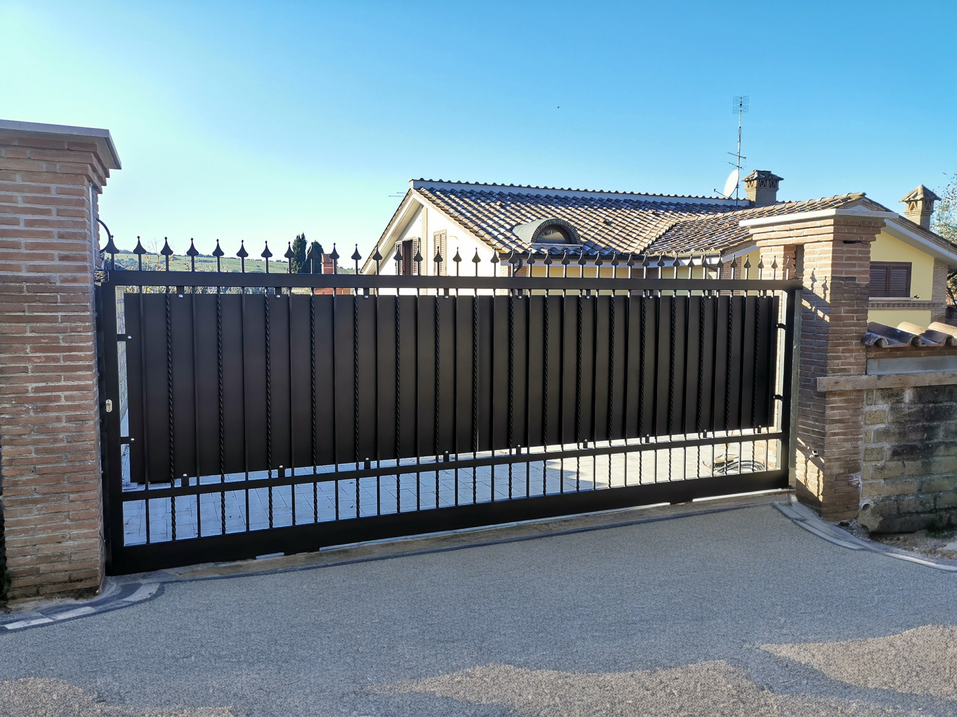 lavorazioni in ferro a roma