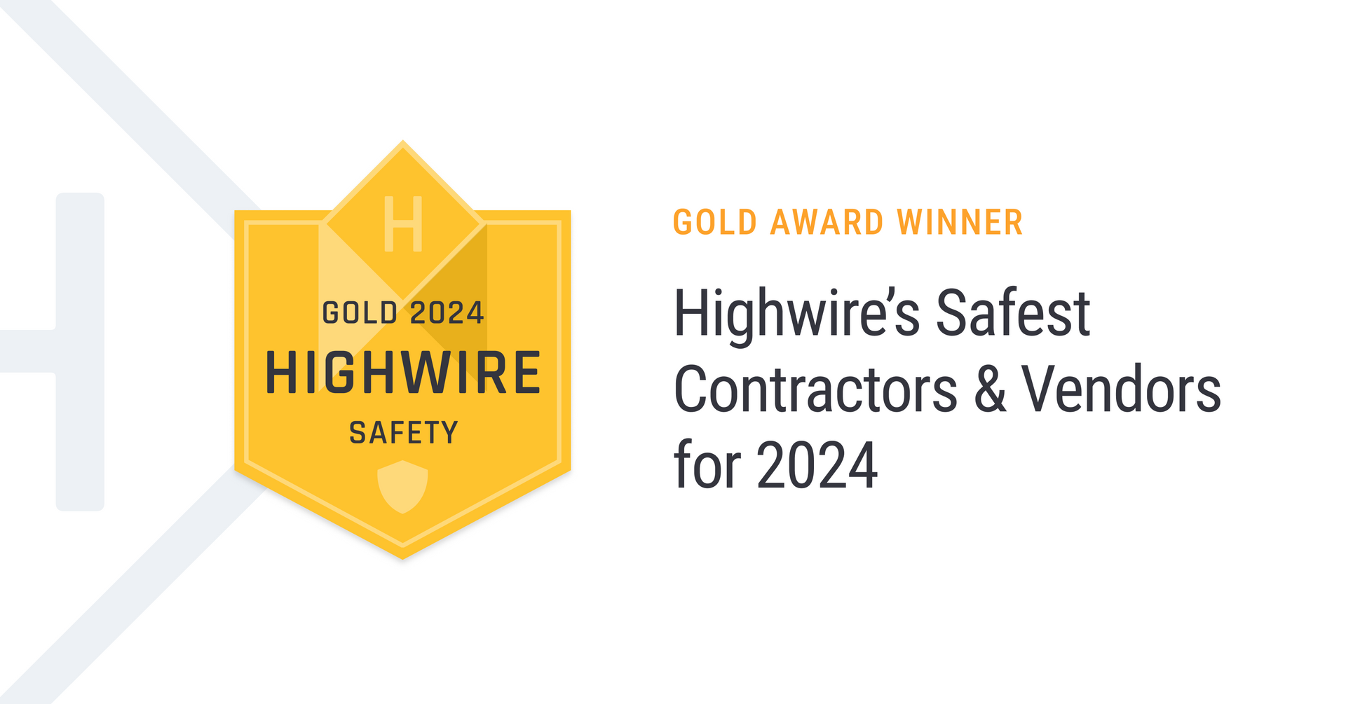 Highwire's Safest Contractors & Vendor 2024