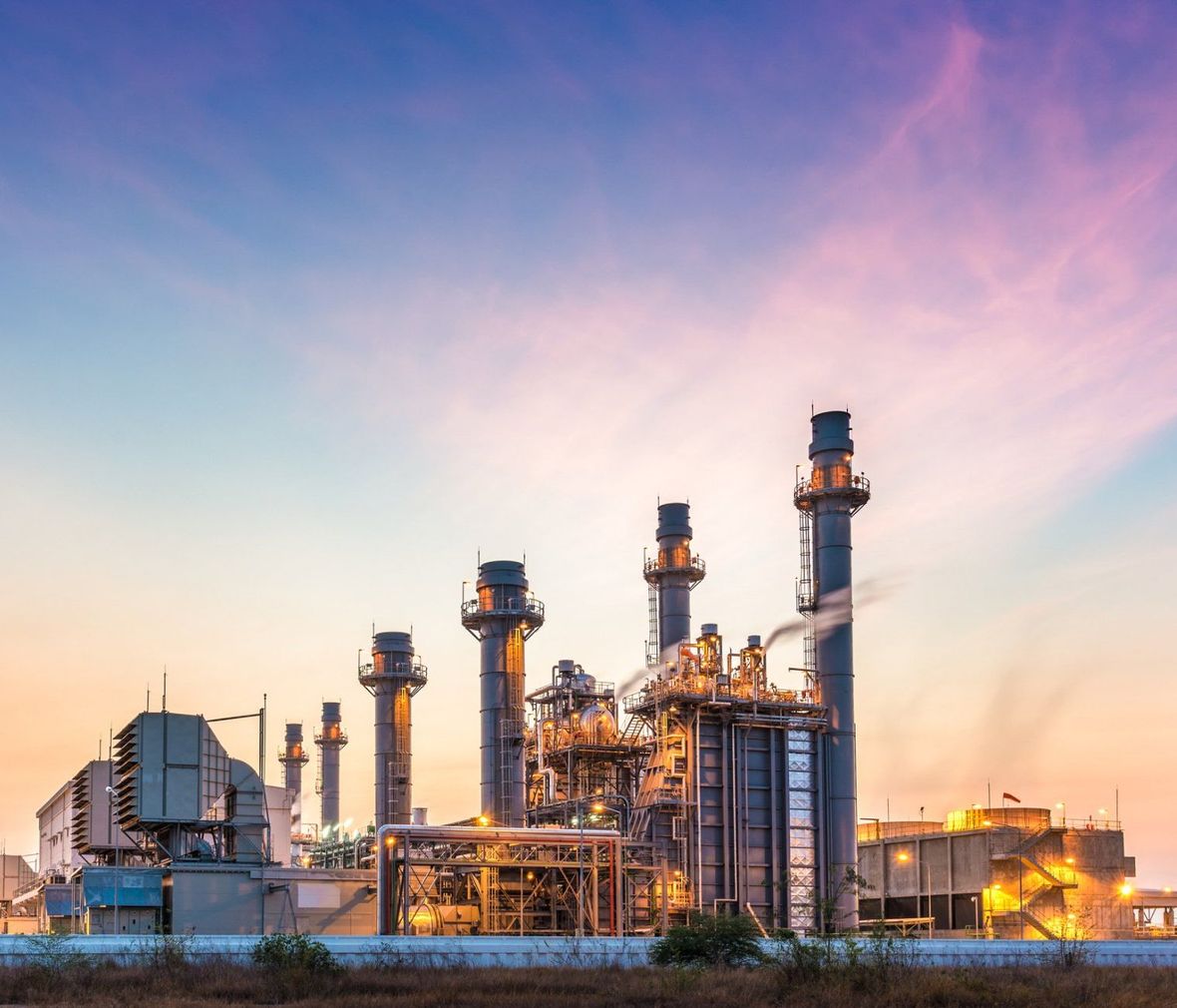 chemical plant inspections - turbine - tanks welds and pipeline