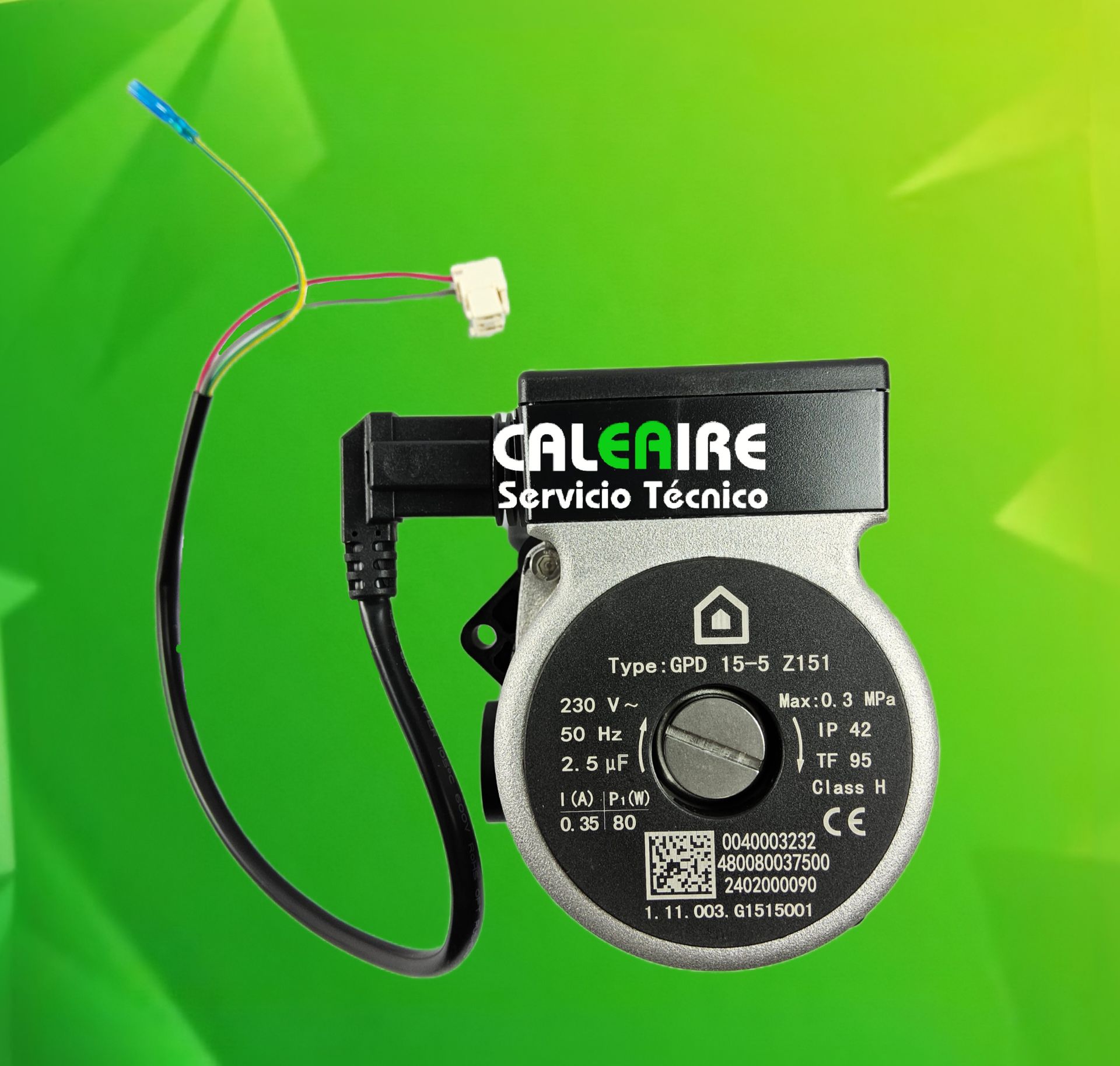 BOMBA CIRCULADORA PARA CALDERA ARISTON