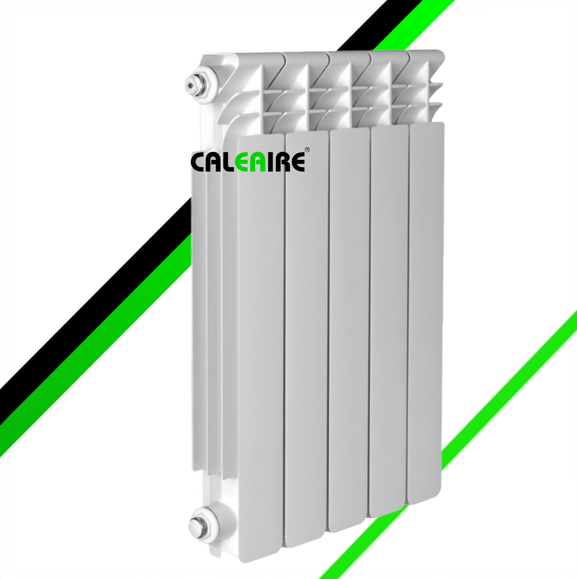 RADIADOR BIMETÁLICO DE 6 ELEMENTOS