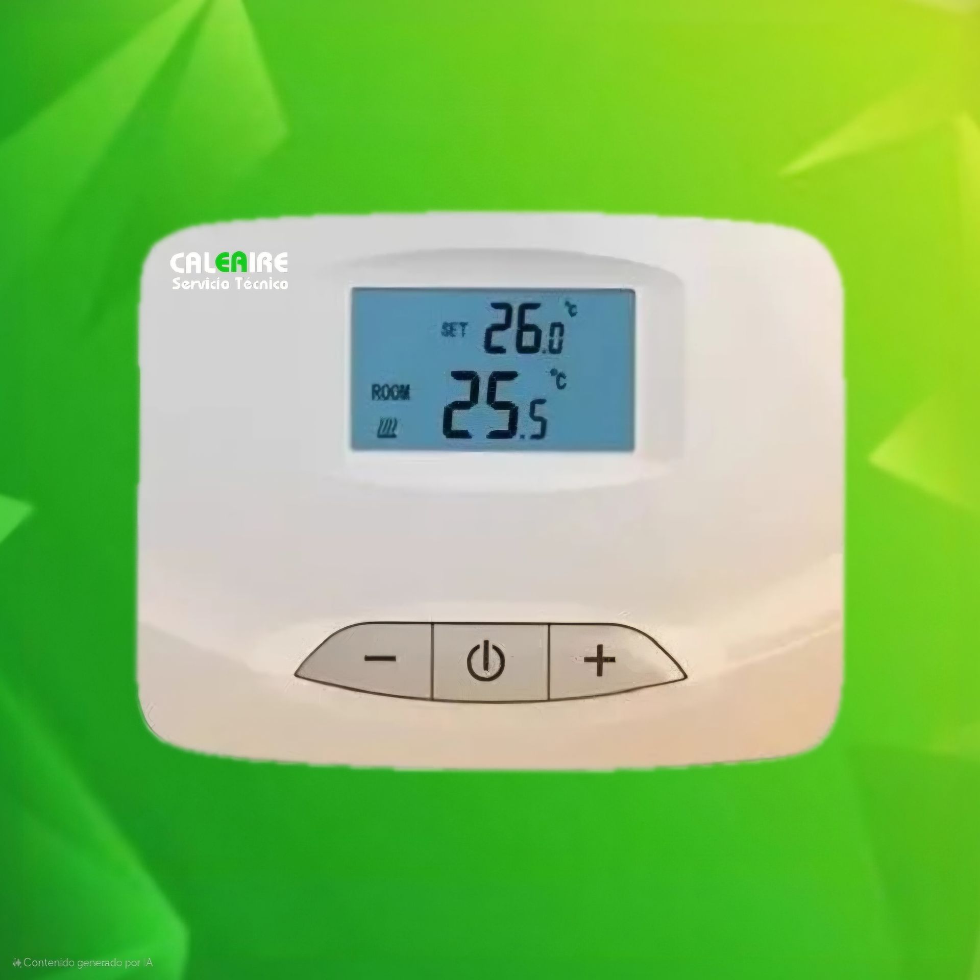 TERMOSTATO DE AMBIENTE UNIVERSAL DIGITAL