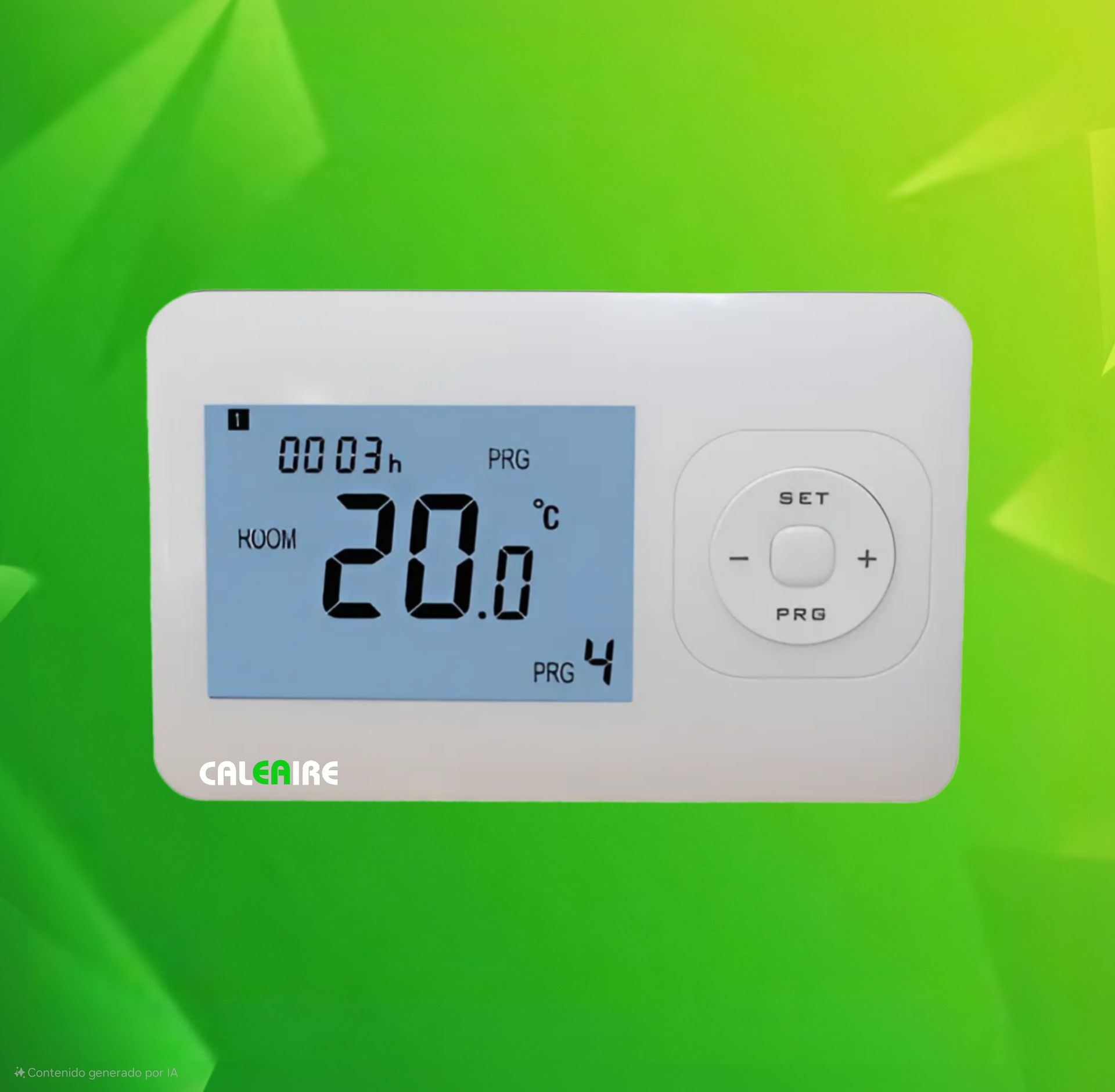 TERMOSTATO DE AMBIENTE UNIVERSAL DIGITAL PROGRAMABLE