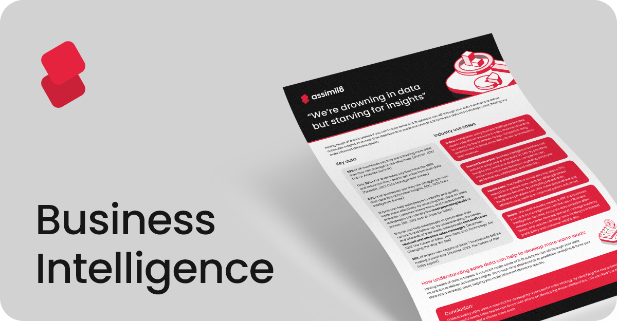 assimil8 Business Intelligence
