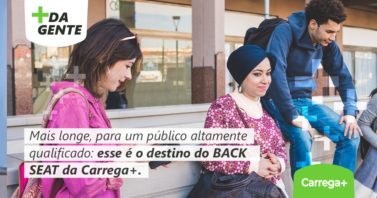 Mais longe, para um público altamente qualificado: esse é o destino do ...