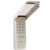 A remote control with a sticker that says custom on it