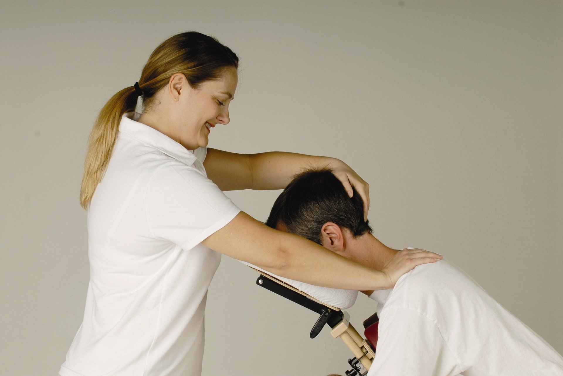 Chair massage Baltimore, Maryland 410-925-3713