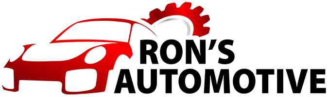 Ron's Automotive Logo