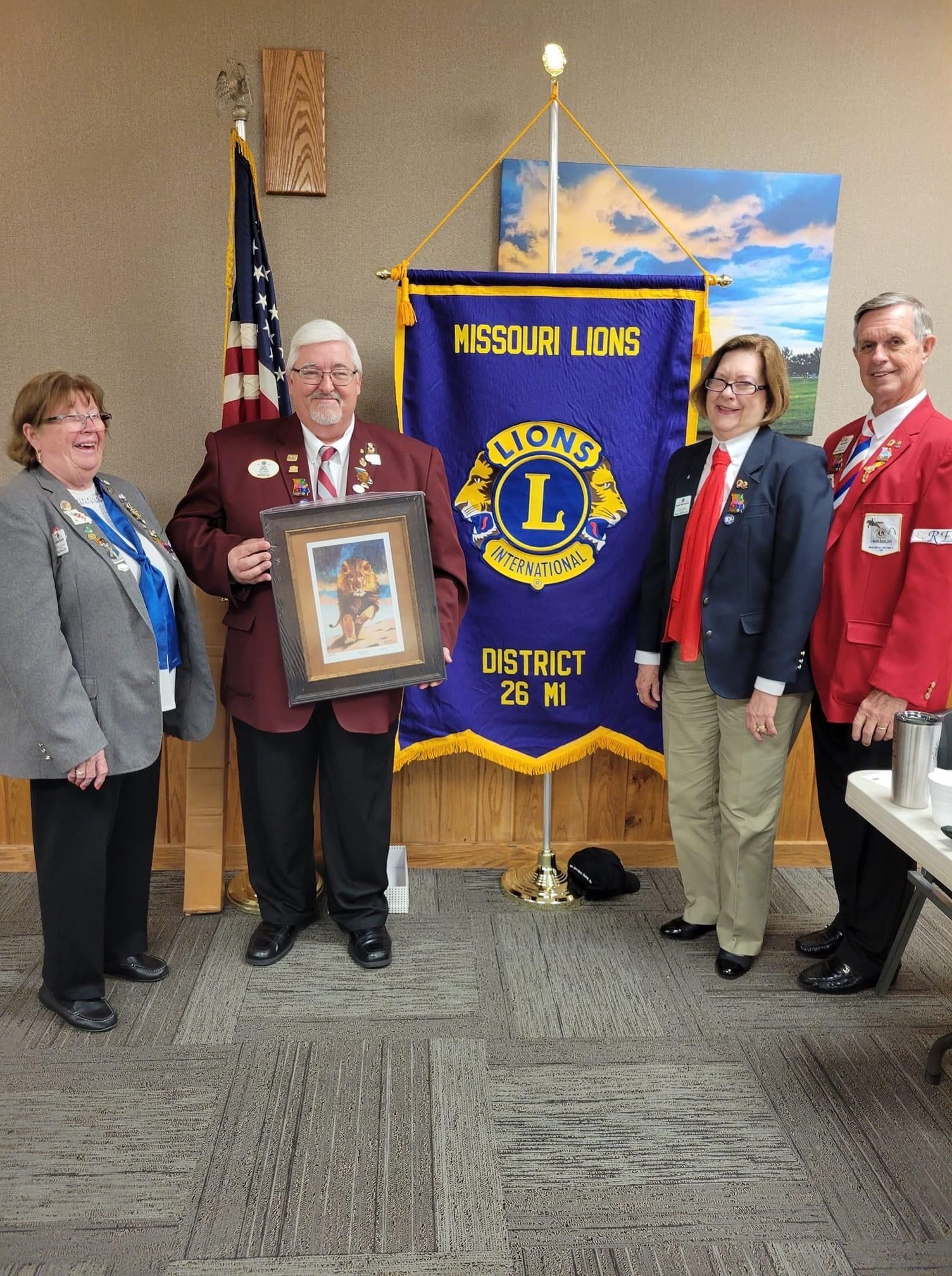 Lions Officers Photo