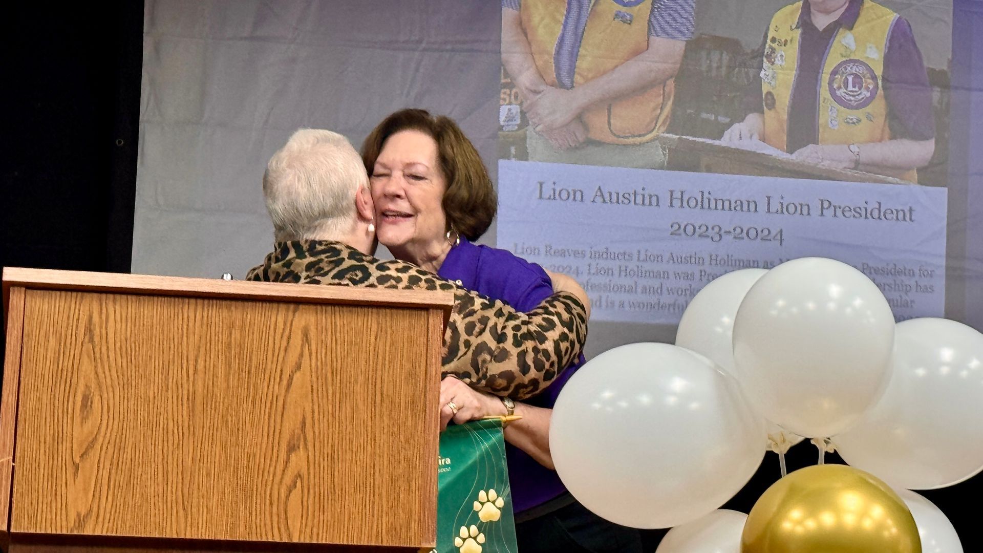 Malden Lions Club 100th Anniversary banquet.