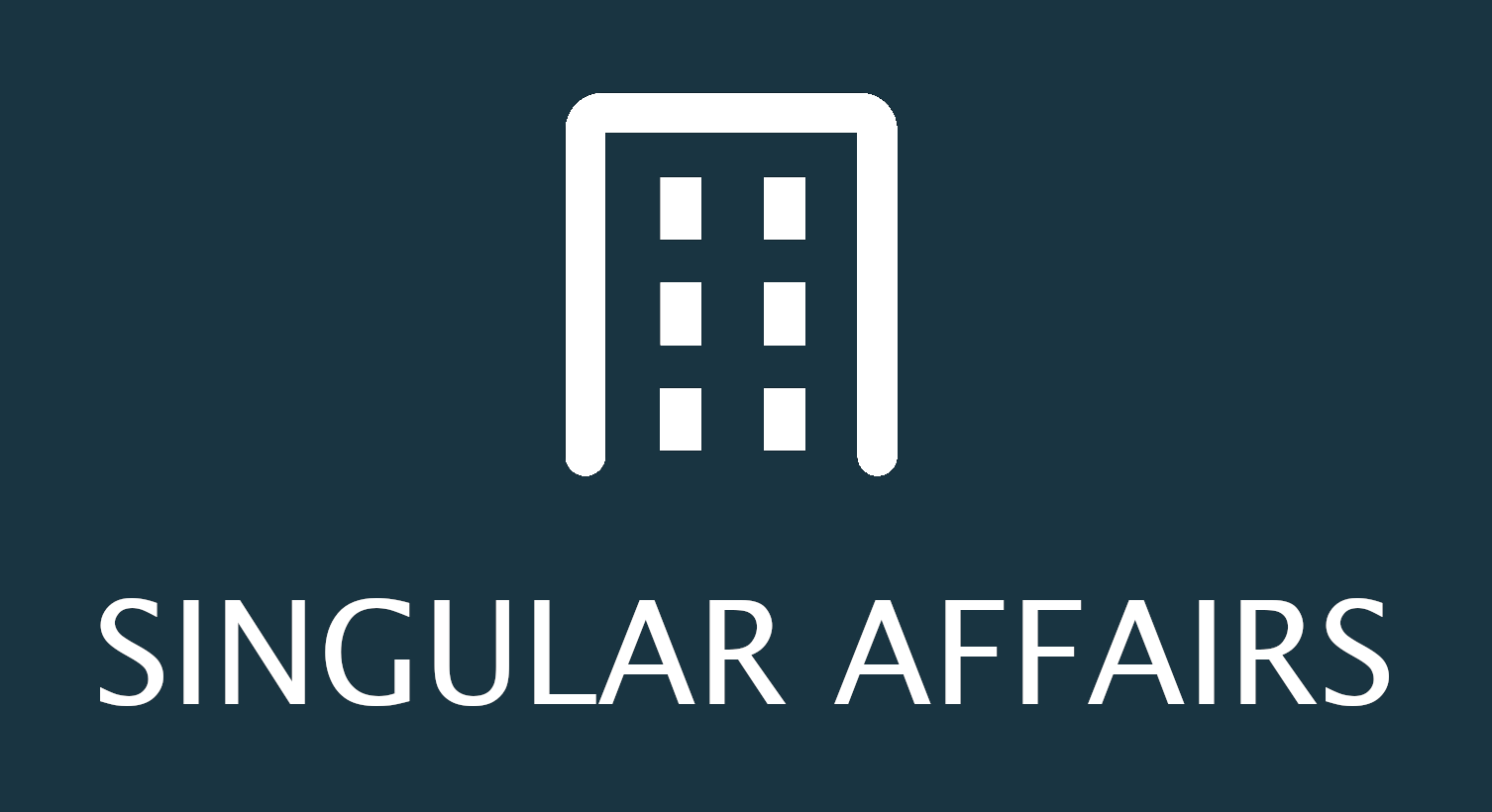 Singular Affairs