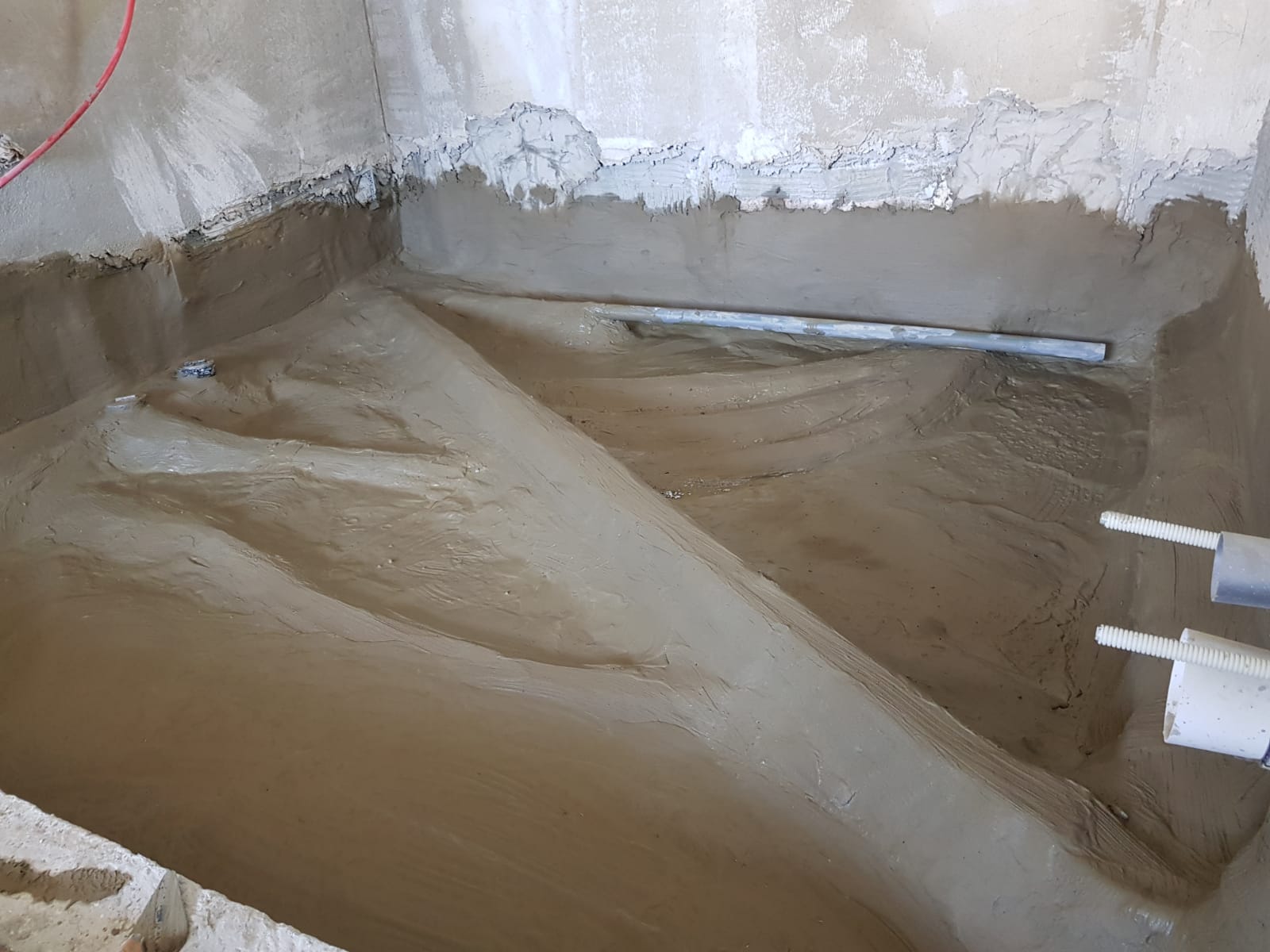 איטום חדרים רטובים