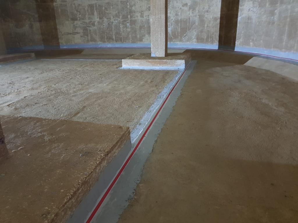 איטום מאגרי מים