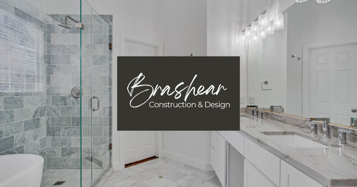 Bathroom Remodels | Brashear Construction & Design