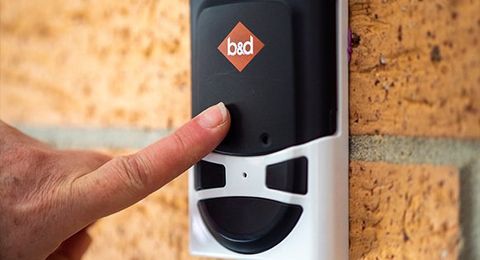 B&D Large Button Wireless Wall Button — Accessories & Remotes in Cairns, QLD