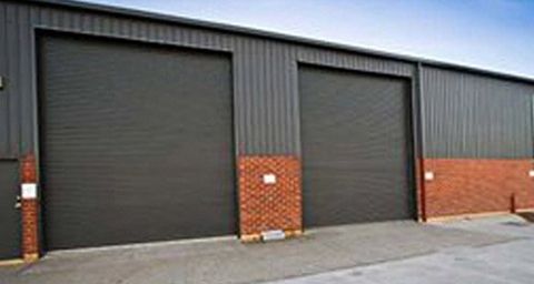 Industrial Rolling Garage Shutters — Industrial Roller Doors in Cairns, QLD