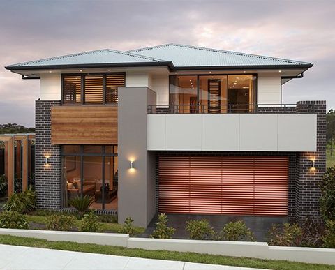 Rawson Balmoral Design Door — Garage Door Repairs in Cairns, QLD