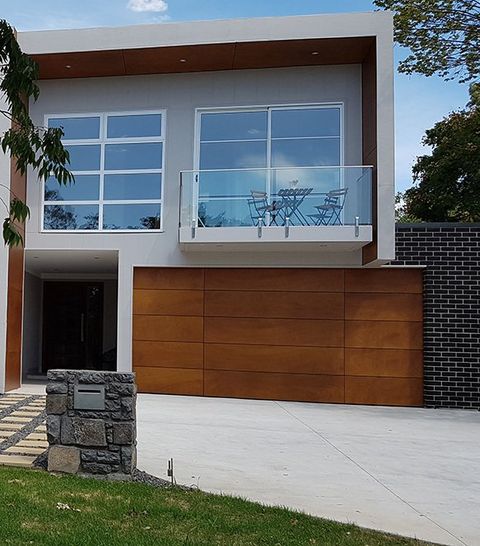 Canberra Half Board Rustix — Specialty Doors in Cairns, QLD