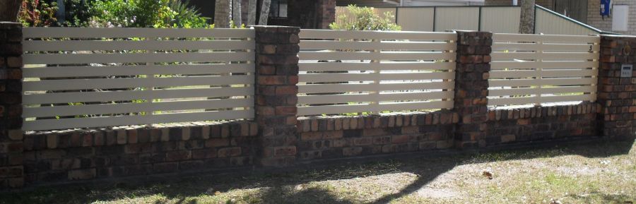 A Smart Slat installed by our fencing contractors in Moreton Bay by Trident Fencing