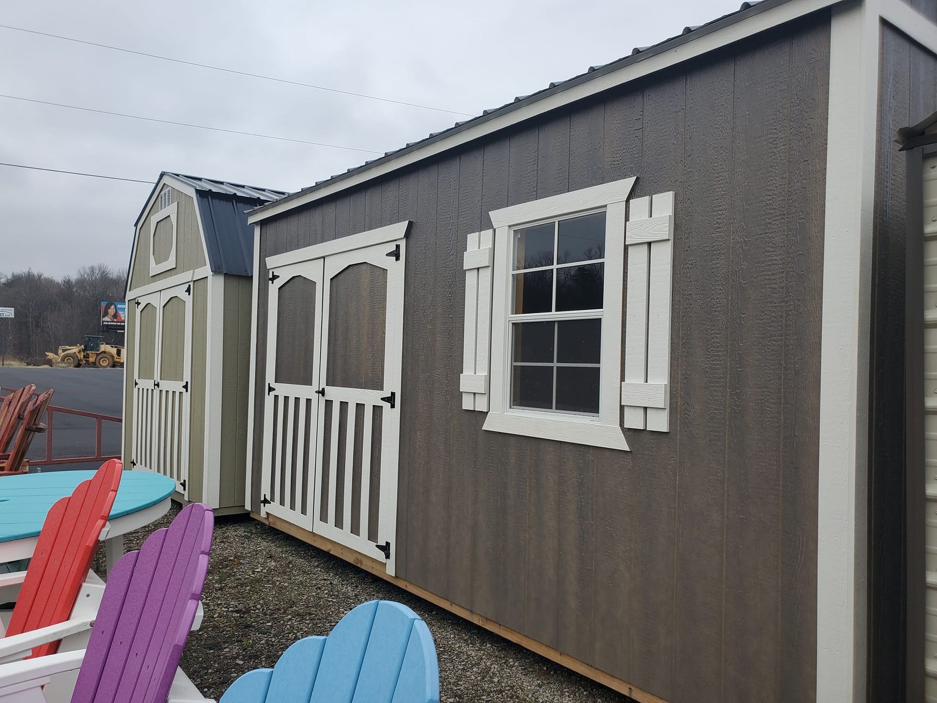 sheds and portable buildings