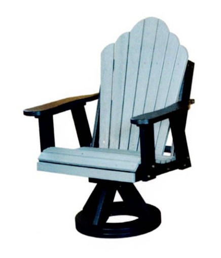 adirondack patio chair with swivel
