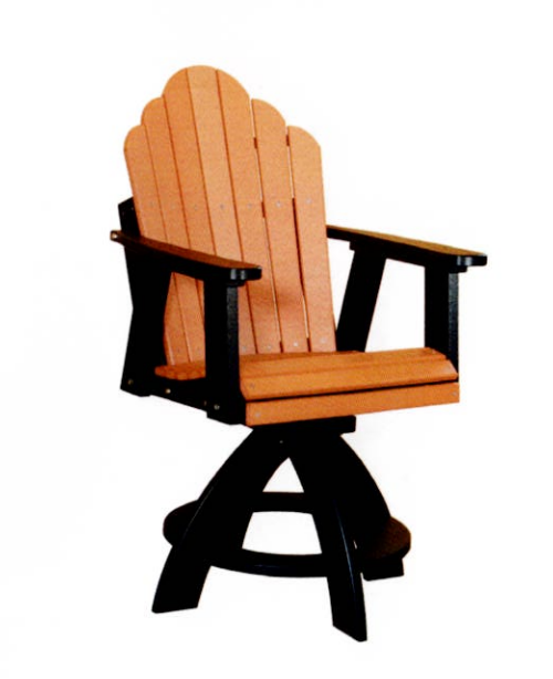 balcony chair with swivel