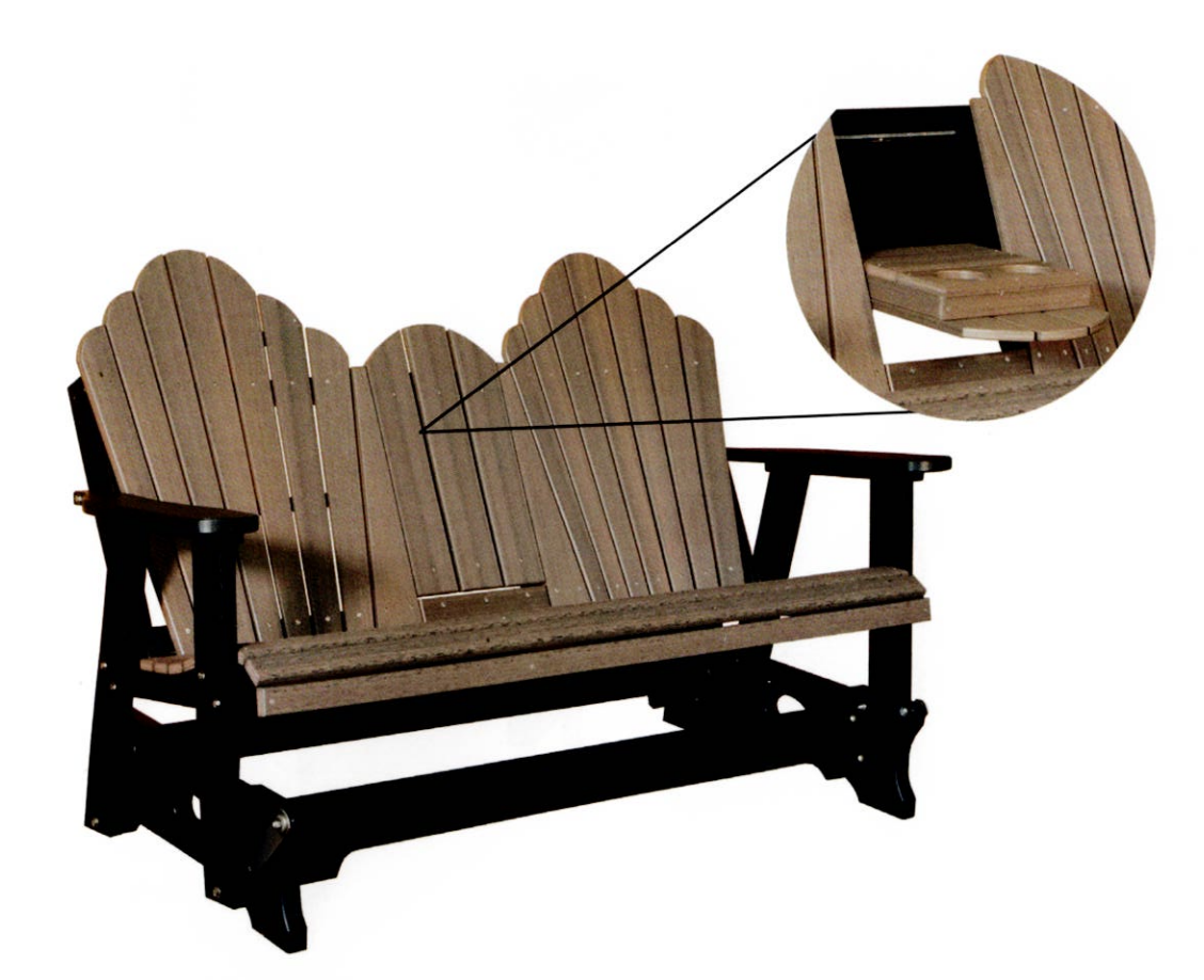 adirondack glider
