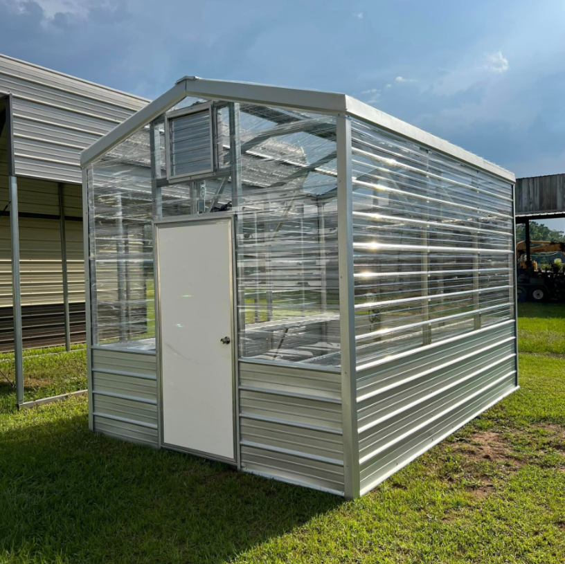 carport with storage unit
