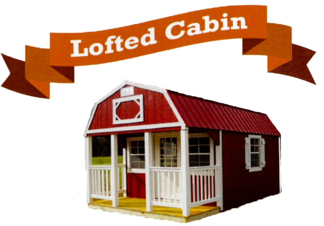 lofted cabin