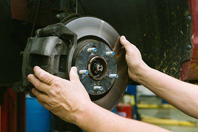 Brake Service at Lines Auto Service