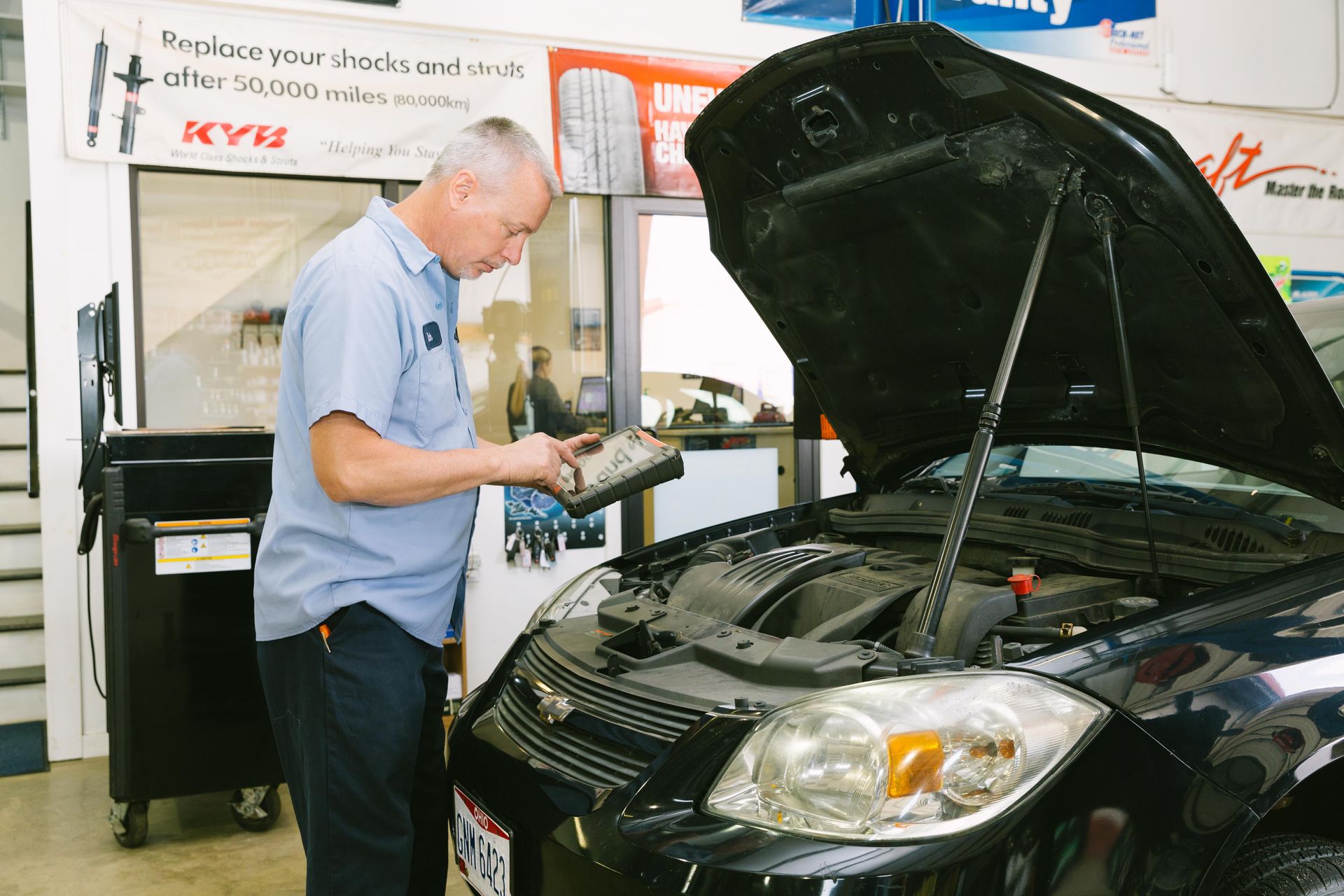Routine Maintenance at Lines Auto Service