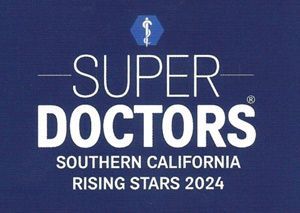 The logo for super doctors southern california rising stars 2024