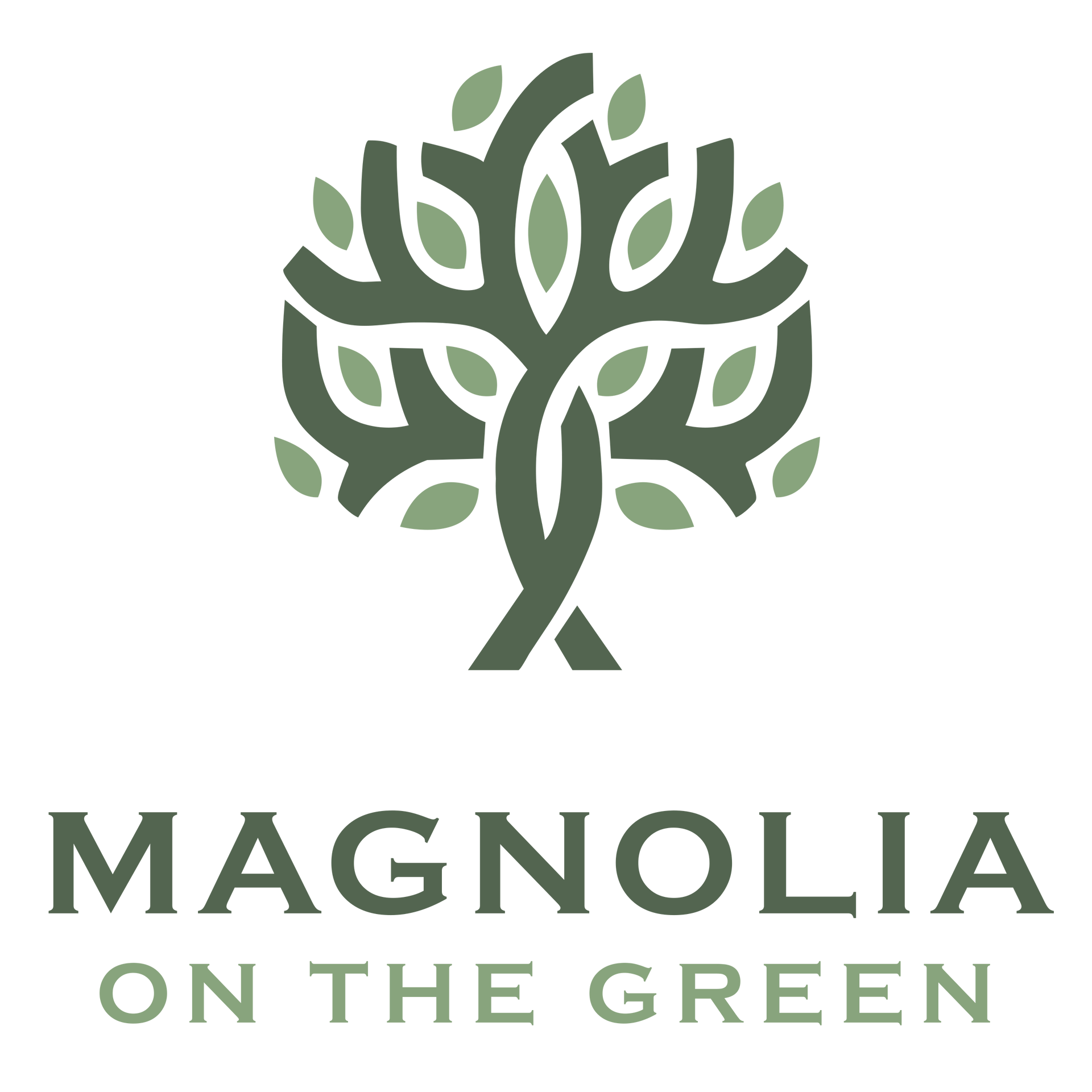 Magnolia on the Green logo