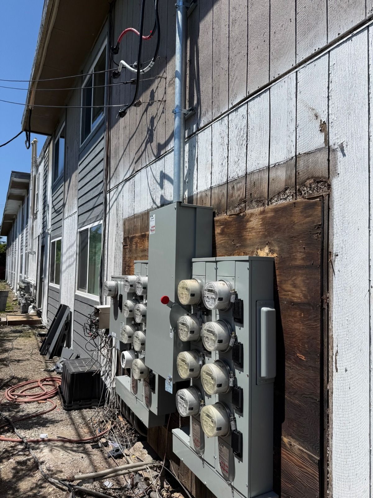 electrical panel installation upgrade
