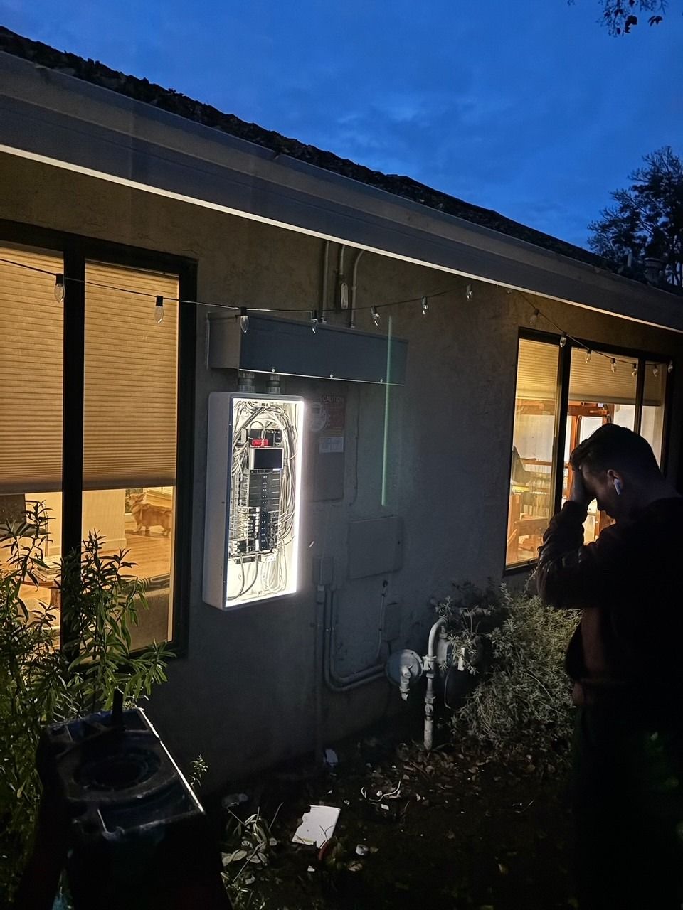 residential home panel upgrade