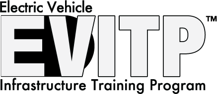 the logo for the electric vehicle infrastructure training program