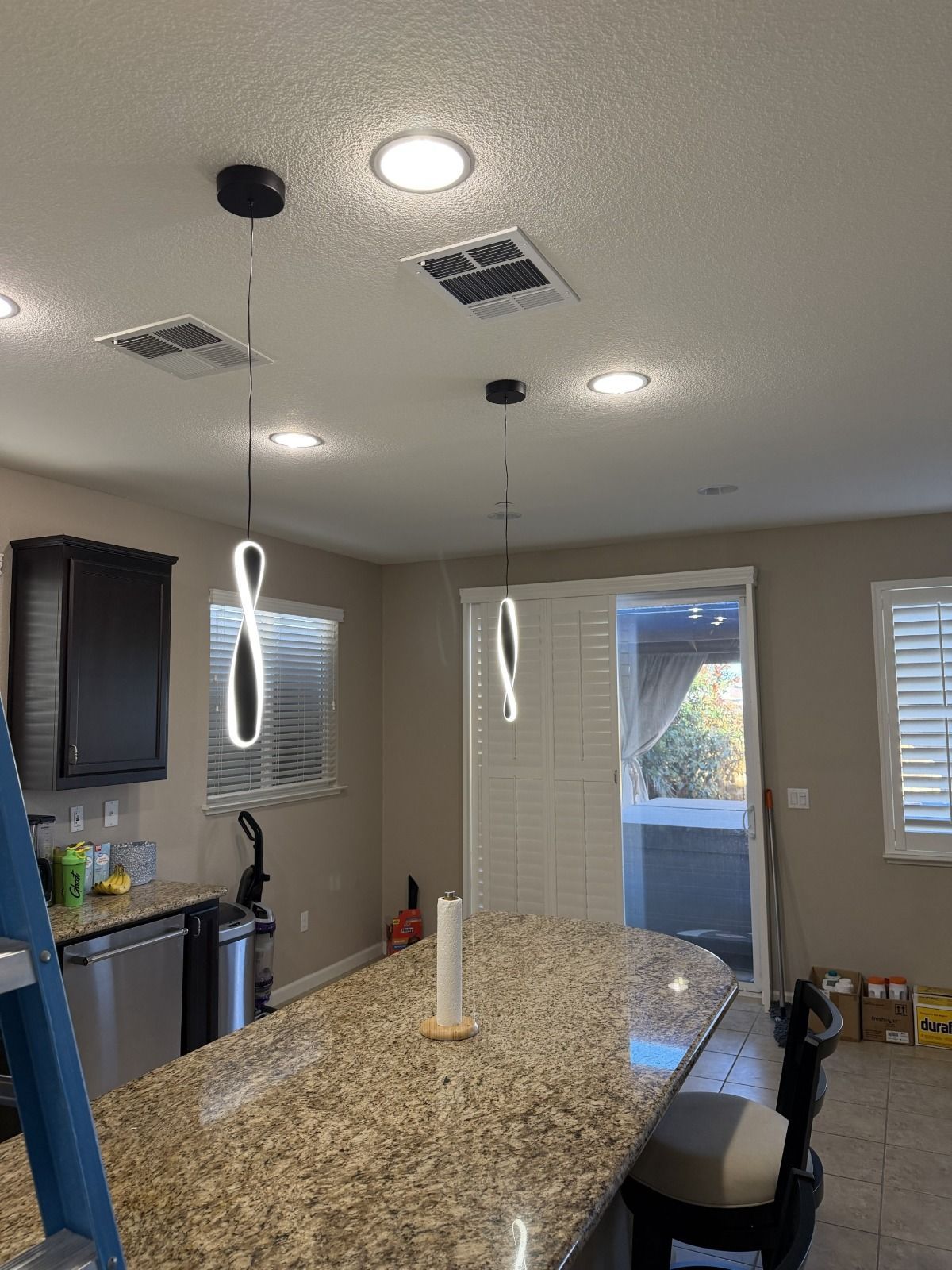 kitchen recessed can lighting upgrade