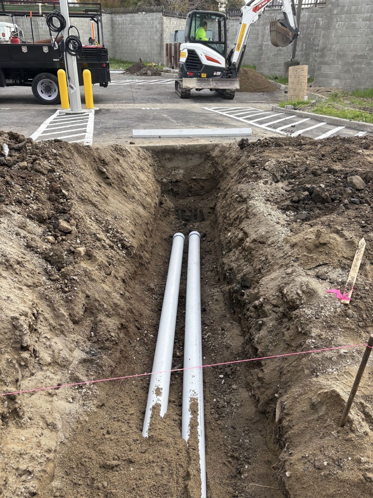 commercial electrical underground wiring
