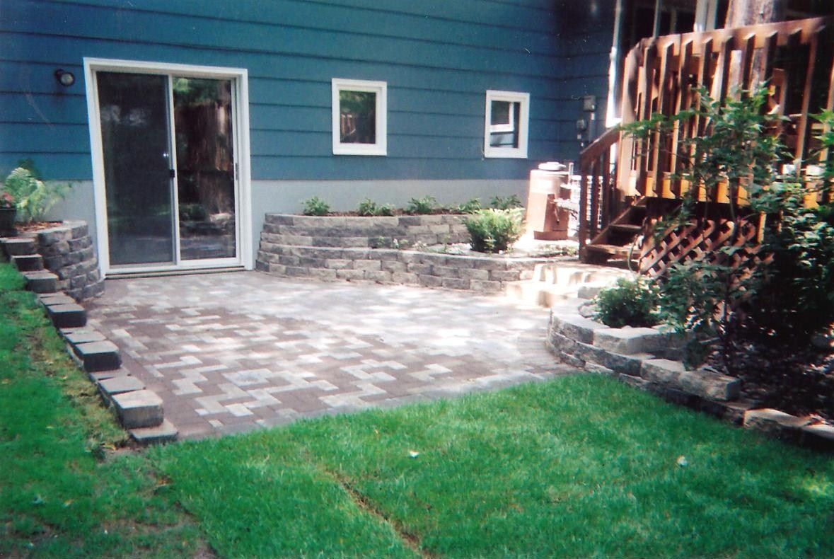Patio — Anoka, MN — AAA All American Lawn & Landscaping