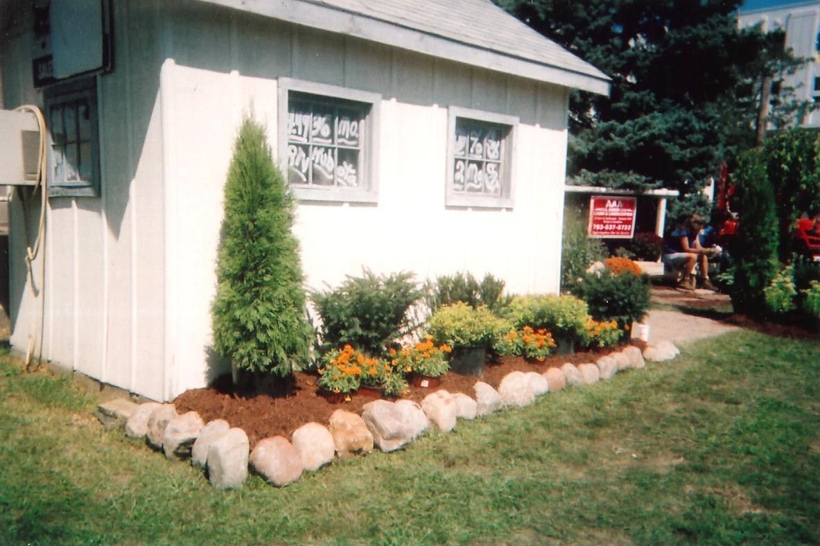 Garden Around the House — Anoka, MN — AAA All American Lawn & Landscaping