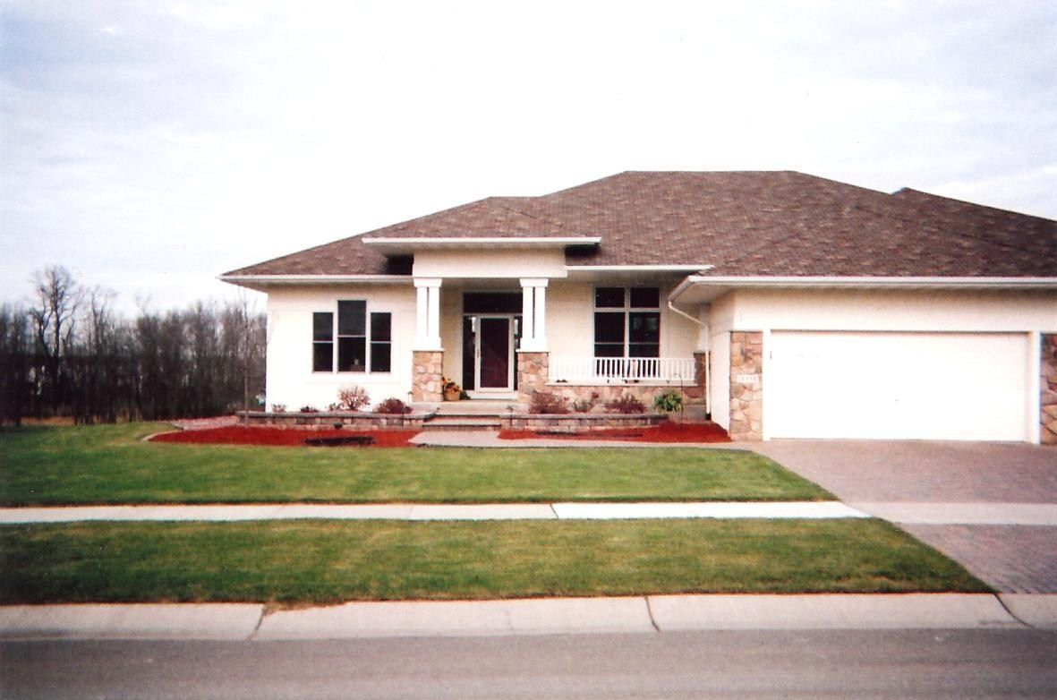 House with Garage — Anoka, MN — AAA All American Lawn & Landscaping