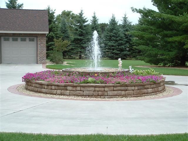 Water Fountain — Anoka, MN — AAA All American Lawn & Landscaping