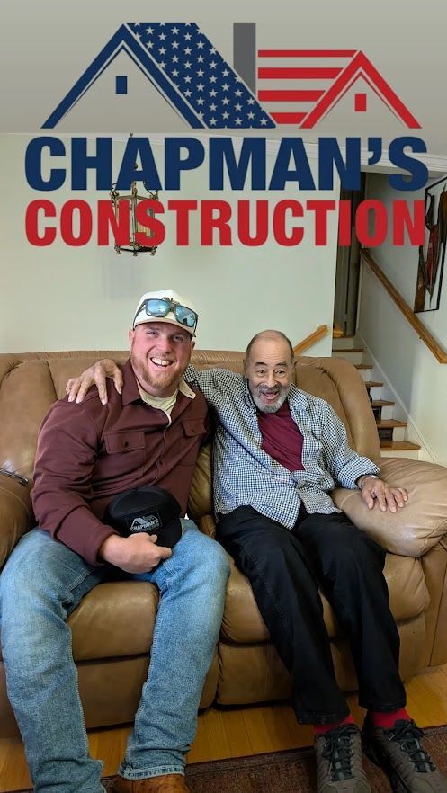 Sgt. Jones with a Chapman's team member