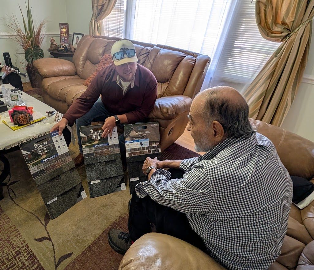 Choosing shingle design and color