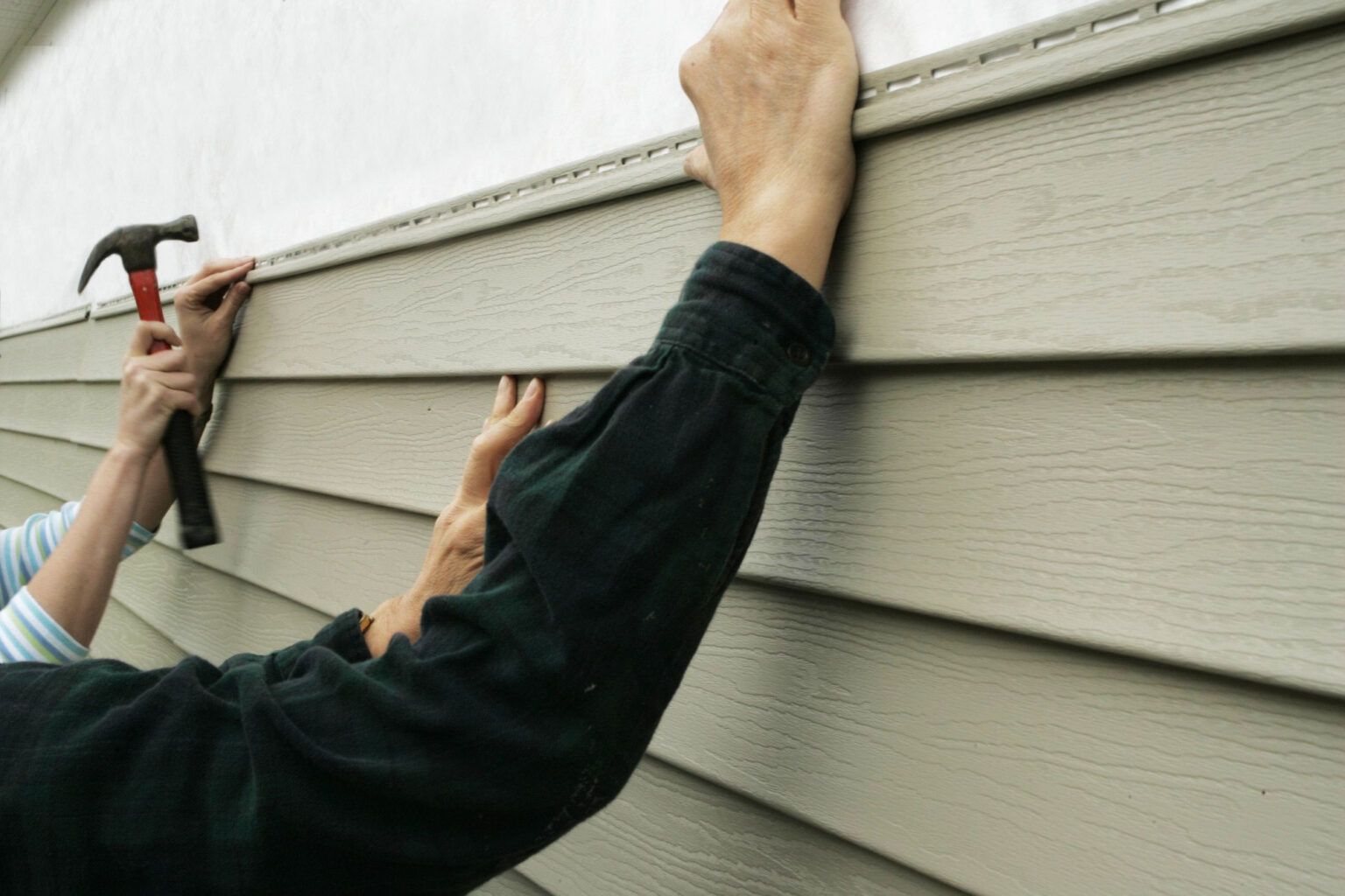 Insulated Vinyl Siding