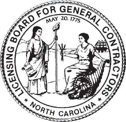 Certified NC General Contractor’s License